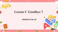 英语三年级上册Lesson C Goodbye!优秀课件ppt