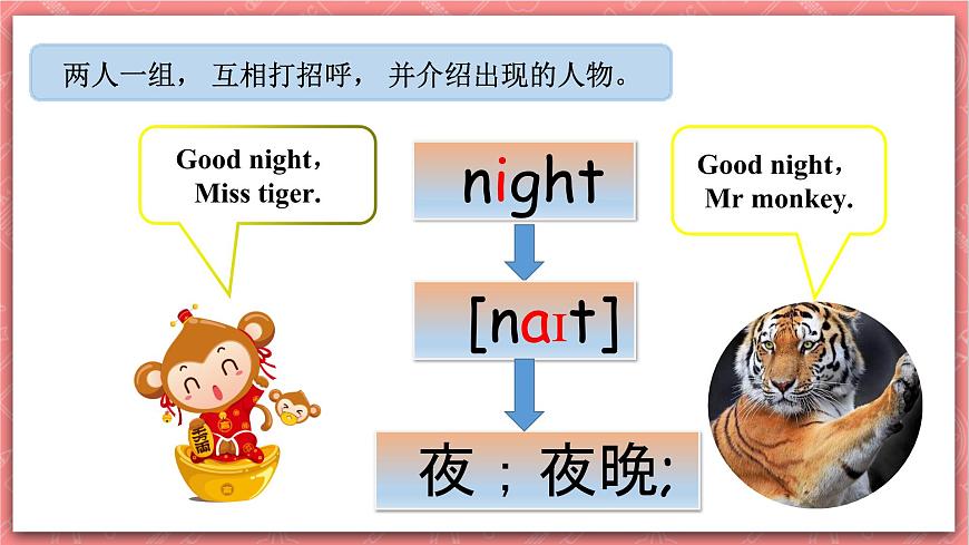 川教版英語三上 Lesson F《Good night》課件第6頁