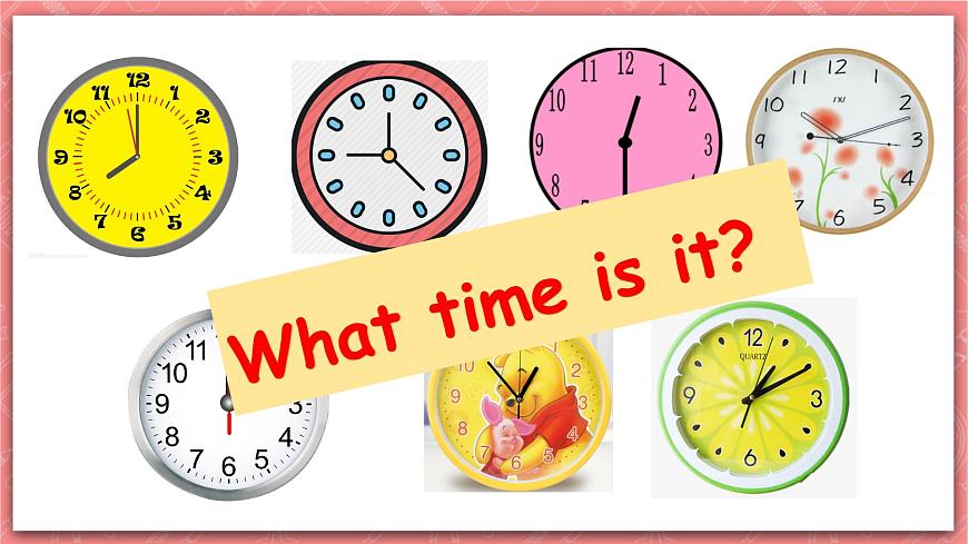 川教版英語四上 Unit1 Lesson1《What time is it》課件第6頁