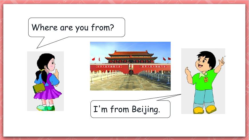 川教版英語四上 Unit1 Lesson2《Where are you from》課件第6頁