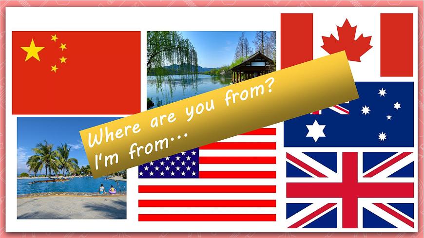 川教版英語四上 Unit1 Lesson2《Where are you from》課件第7頁