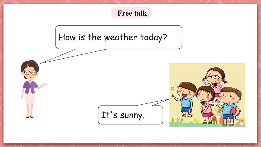 川教版英語四上 Unit2 Lesson1《It 's windy and cool》課件第5頁
