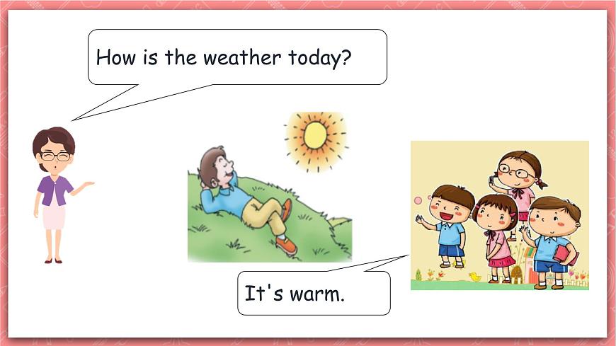 川教版英語四上 Unit2 Lesson2《What season is it now》課件第3頁