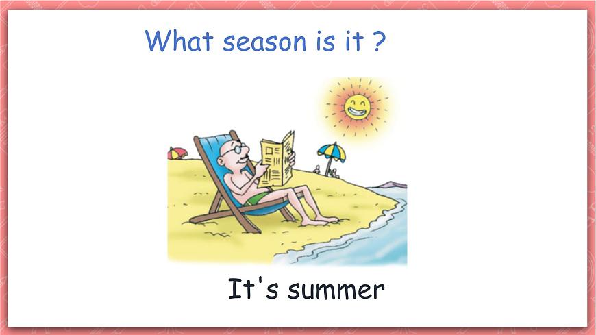川教版英語四上 Unit2 Lesson3《What 's your favourite season》課件第5頁