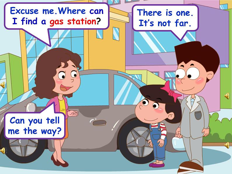 北京版小学四年级英语下册 UNIT THREE CAN YOU TELL ME THE WAY-Lesson 11 课件2第6页