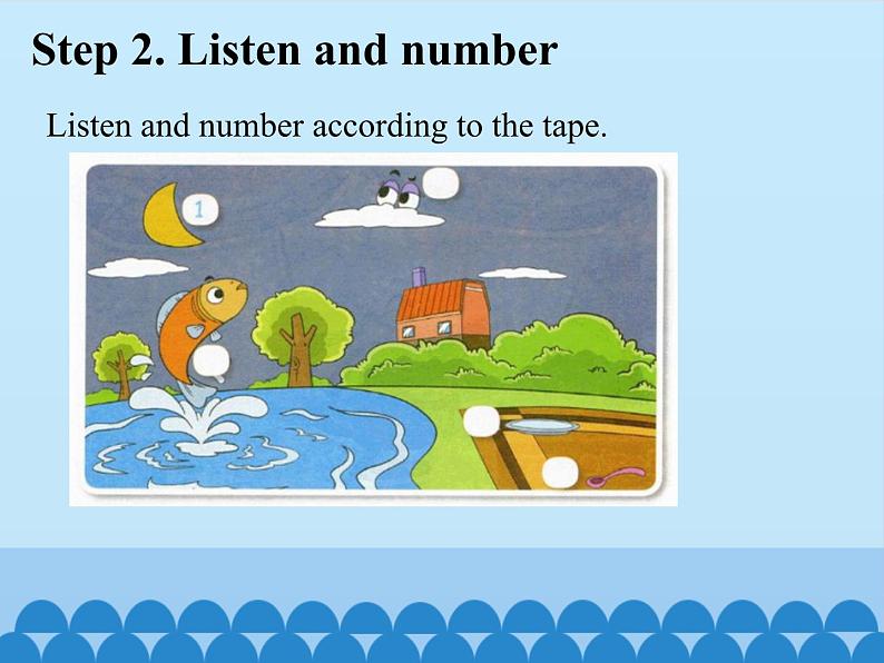北京版英语一年级上册 Lesson 16课件PPT第3页