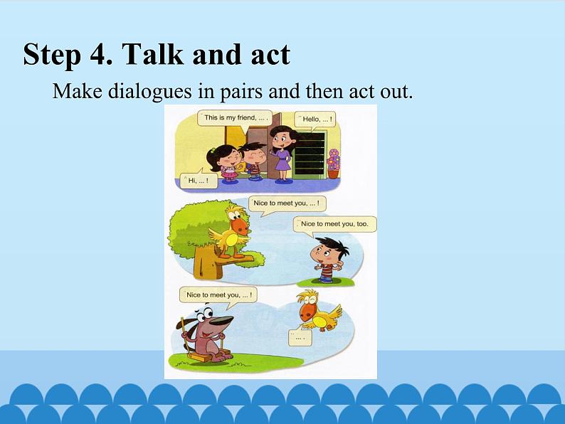 北京版英语一年级上册 Lesson 16课件PPT第5页
