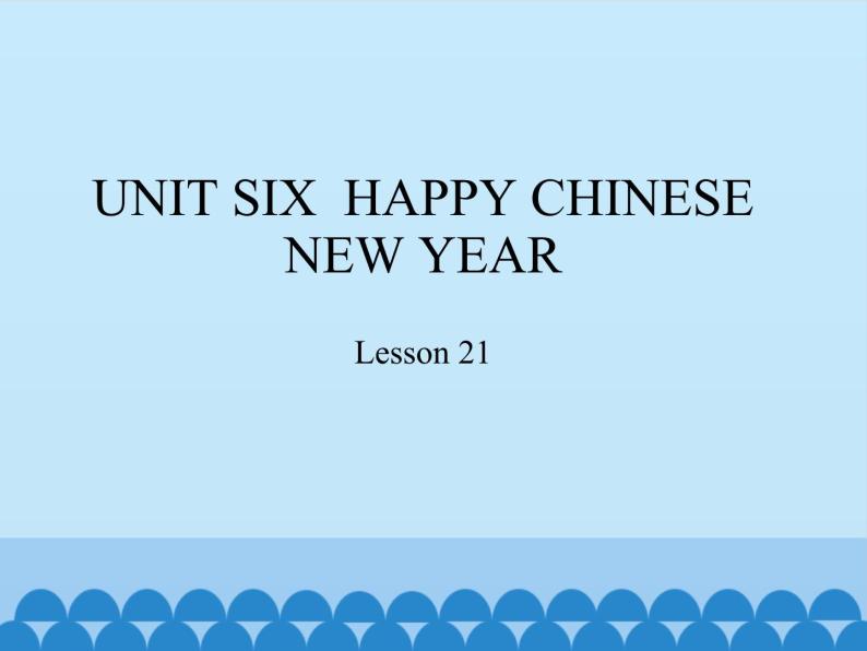 北京版英语一年级上册 Lesson 21_课件101