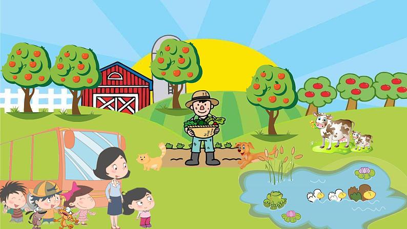 北京版英语 一年级下册 Lesson 13 On the farm(1)课件PPT第5页