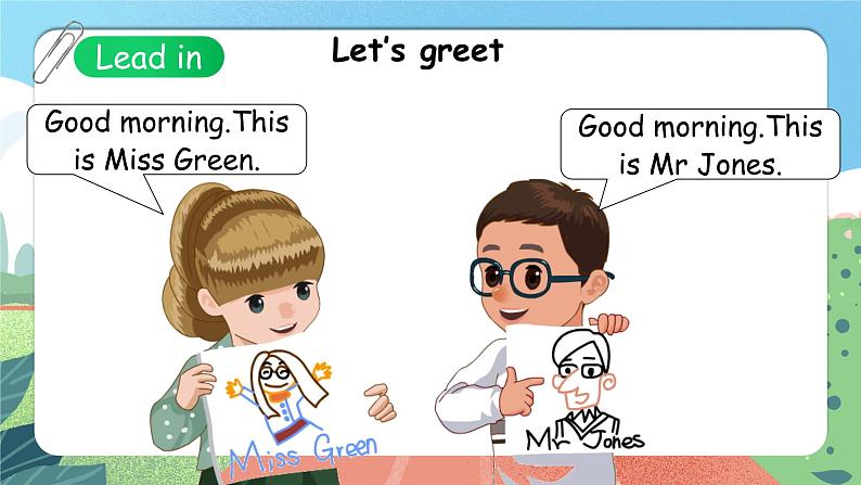 Unit 2 Colours PB Let 's talk 课件-2023-2024学年小学英语三年级上册 (人教PEP版)第4页