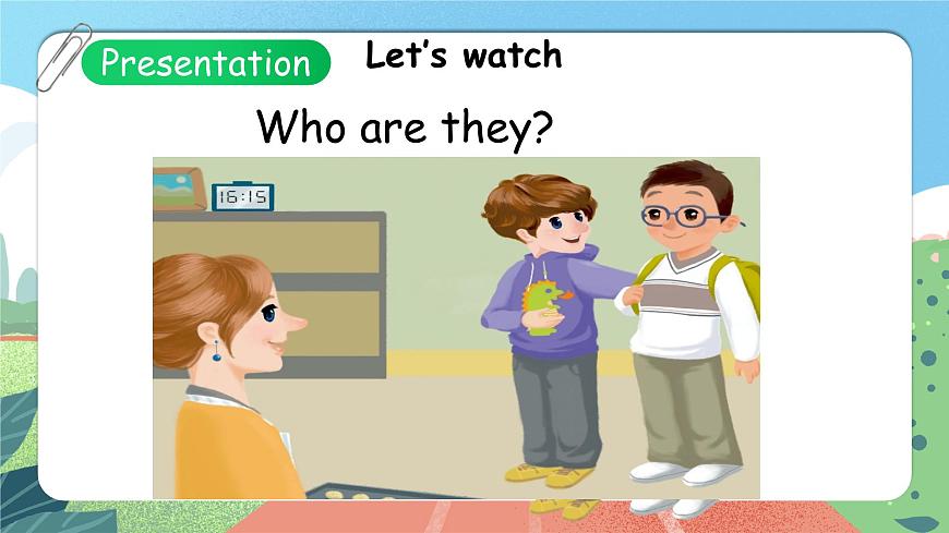Unit 2 Colours PB Let 's talk 課件-2023-2024學年小學英語三年級上冊 （人教PEP版）第5頁