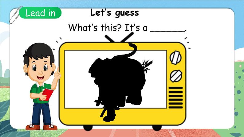 Unit 4 We love animals PB Let's learn 课件-2023-2024学年小学英语三年级上册 (人教PEP版)05