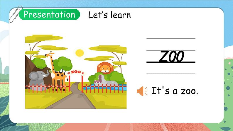 Unit 4 We love animals PB Let's learn 课件-2023-2024学年小学英语三年级上册 (人教PEP版)07