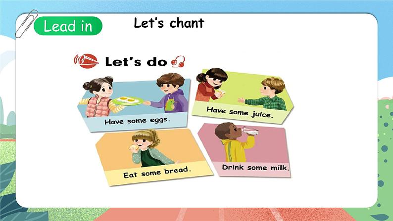 Unit 5 Let's eat PB Let's learn 课件-2023-2024学年小学英语三年级上册 (人教PEP版)03