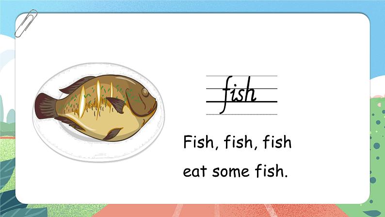 Unit 5 Let's eat PB Let's learn 课件-2023-2024学年小学英语三年级上册 (人教PEP版)08
