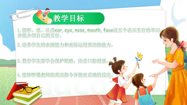 Unit 3 Look at me PA Let's learn 课件-2023-2024学年小学英语三年级上册 (人教PEP版)第2页