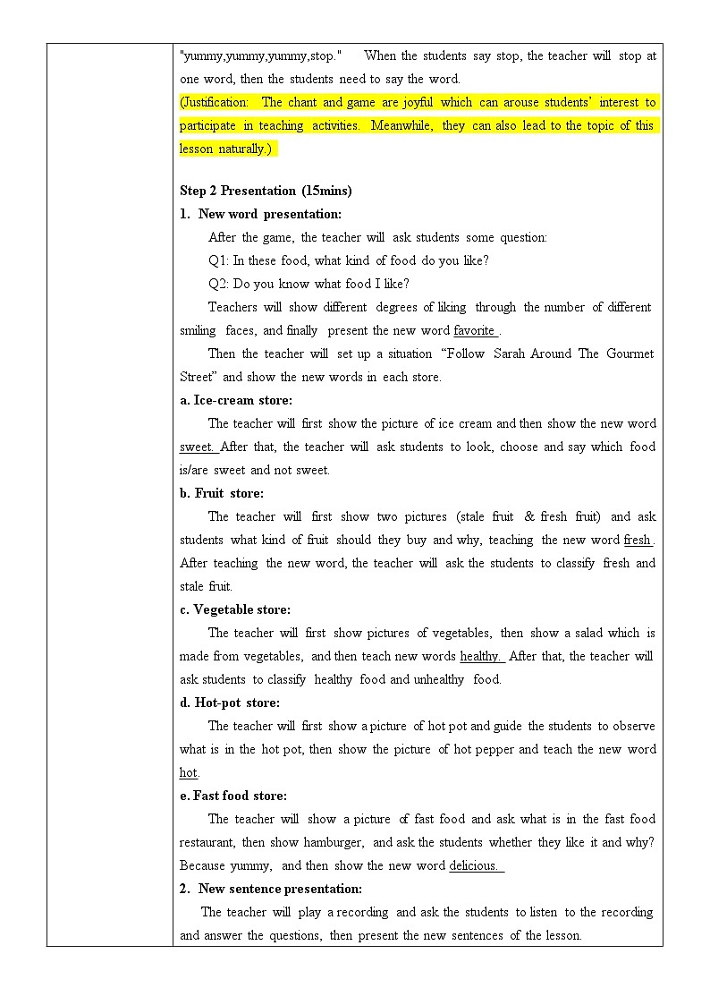 Unit 3 What would you like_ (Part B Let’s learn & Look, write and say) (教案)人教PEP版英语五年级上册02