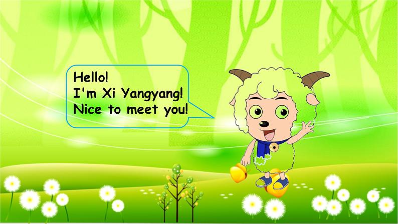 人教版(PEP)英语三年级上册Unit 3 Look at me!Part A(Let’s learn & Let’s do)课件03
