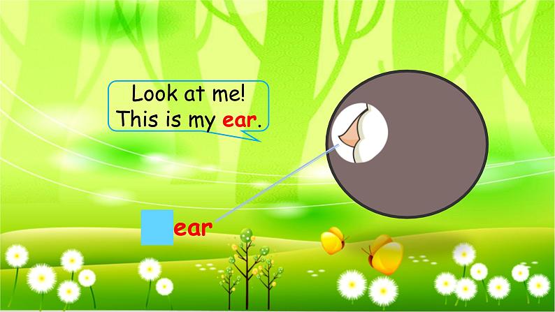 人教版(PEP)英语三年级上册Unit 3 Look at me!Part A(Let’s learn & Let’s do)课件06