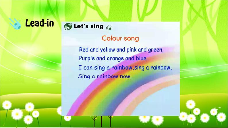 人教版(PEP)英语三年级上册Unit 2 ColoursPart B(Let’s learn & Let 's do)课件第2页