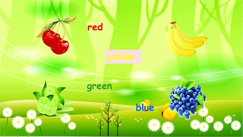 人教版(PEP)英语三年级上册Unit 2 ColoursPart B(Let’s learn & Let 's do)课件第3页