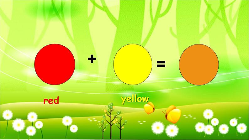 人教版(PEP)英语三年级上册Unit 2 ColoursPart B(Let’s learn & Let 's do)课件第4页