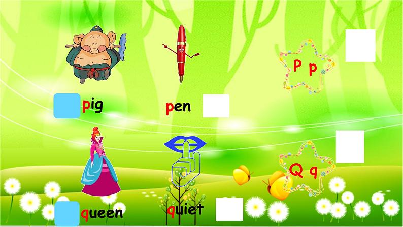 人教版(PEP)英语三年级上册Unit 5Let’s eat!Part A(Letters and sounds)课件05