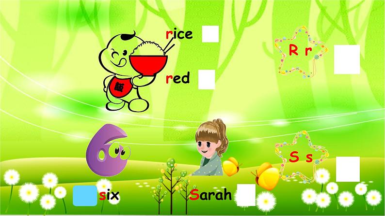 人教版(PEP)英语三年级上册Unit 5Let’s eat!Part A(Letters and sounds)课件06