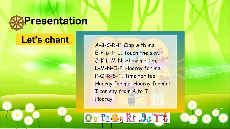 人教版(PEP)英语三年级上册Unit 5Let’s eat!Part A(Letters and sounds)课件08