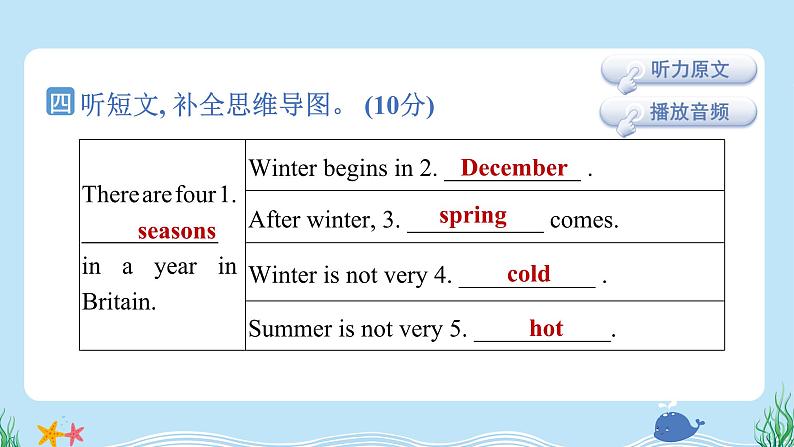 期末综合测试卷(一)(含听力及听力材料)人教精通版英语六年级下册06