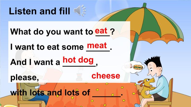 Module 1 Unit 2 What do you want to eat？（课件+素材）外研版（三起）英语六年级下册04
