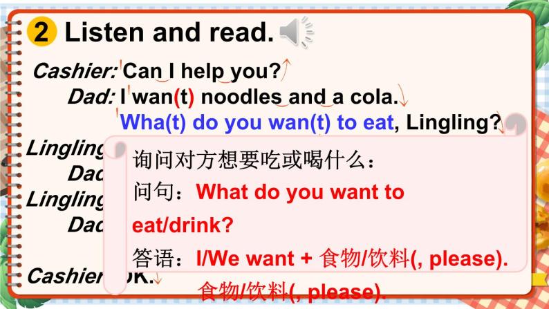 Module 1 Unit 2 What do you want to eat？（课件+素材）外研版（三起）英语六年级下册08