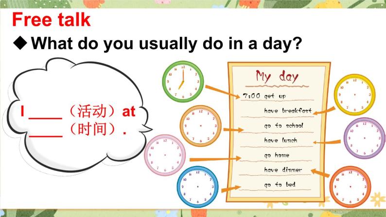 Module 2 Unit 1 When are we going to eat（课件+素材）外研版（三起）英语六年级下册04