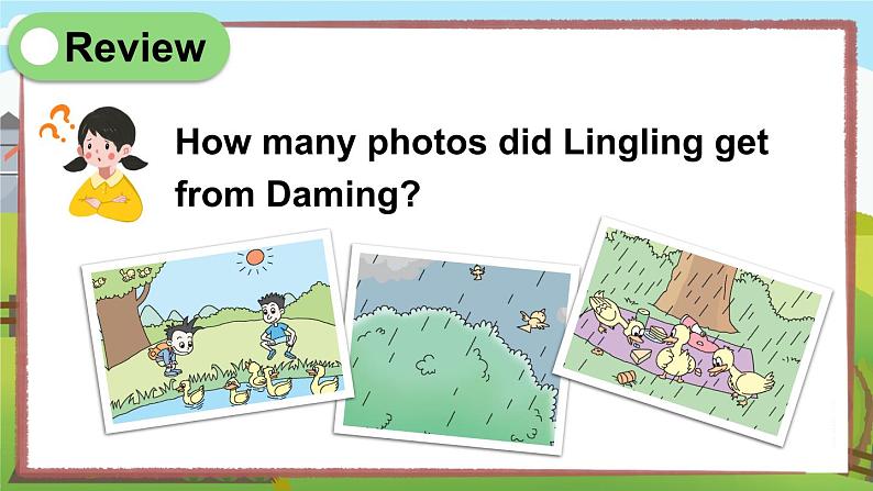 Module 3 Unit 2 The cows are drinking water(课件+素材)外研版(三起)英语六年级下册02