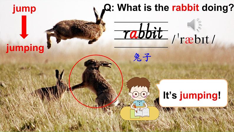 Module 3 Unit 2 The cows are drinking water(课件+素材)外研版(三起)英语六年级下册06
