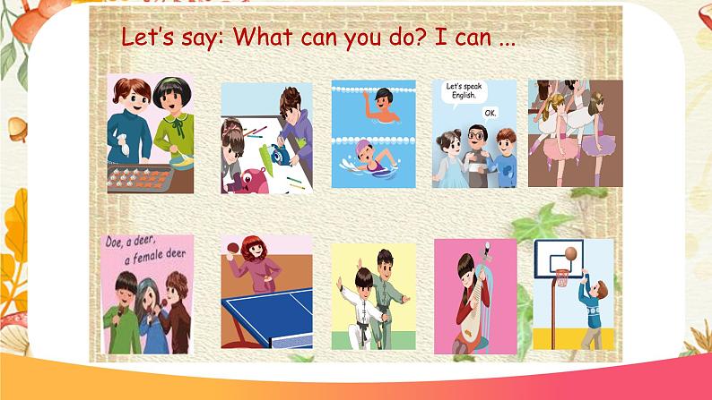 人教PEP版五年级英语上册 Unit4 What can you do? 英语课件07