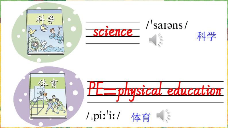 Module 6 Unit 2 What does Lingling have at school（课件+素材）外研版（三起）英语三年级下08