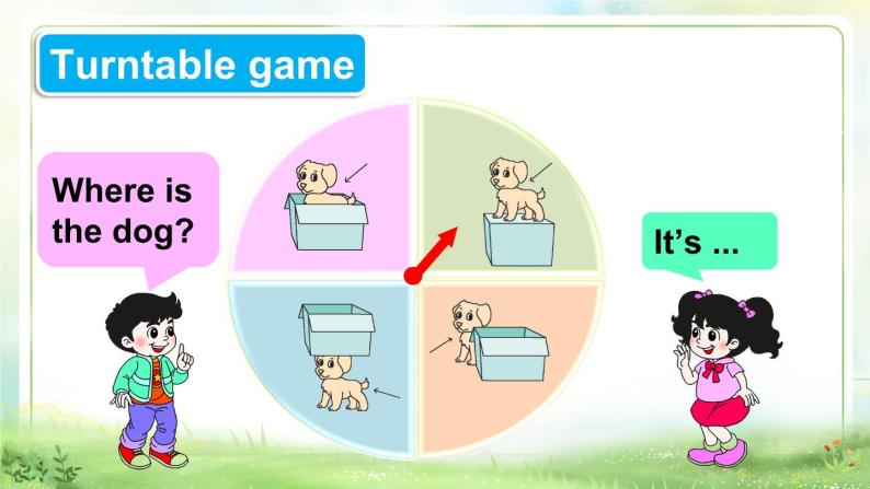 Module 8 Unit 2 Daming flies a kite in the park（课件+素材）外研版（三起）英语三年级下03