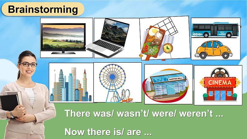 Module 1 Unit 2 She didn't have a television (课件+素材)外研版(三起)英语五年级下02