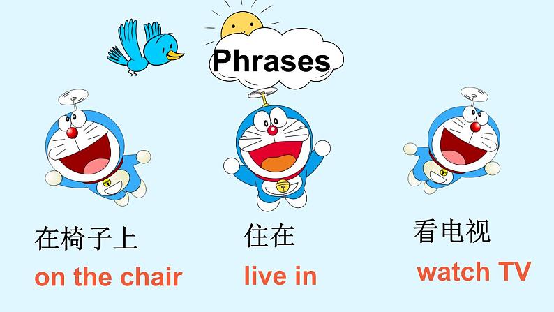 Review of Module 1(课件)外研版(三起)英语五年级下第5页