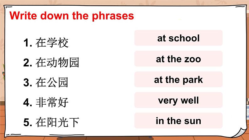 Review of Module 6(课件)外研版(三起)英语四年级下07