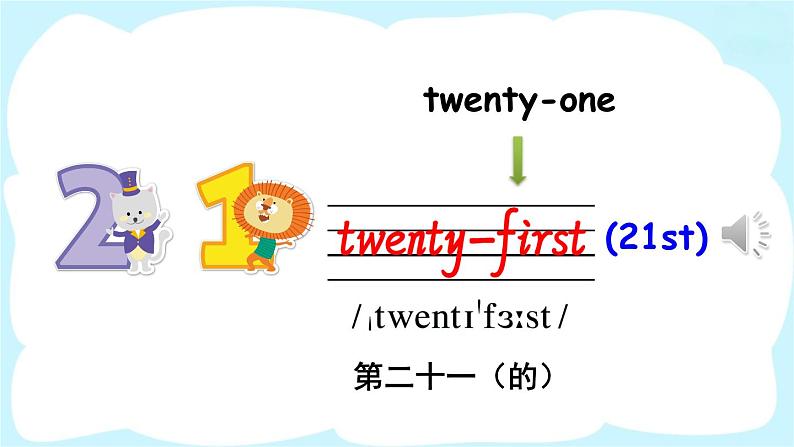 人教PEP版英语 五年级下册 Unit 4 Part B 第1课时 课件+音视频素材06