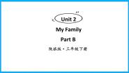 小学英语Unit 2 My Family授课ppt课件