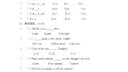 小学英语沪教牛津版(六三制三起)六年级上册Unit 3 Healthy or unhealthy课后复习题
