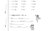 小学英语人教版 (PEP)六年级上册Unit 5 What does he do? Part B课后测评