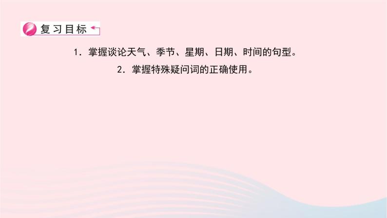 小升初英语第六部分情景交际第二十八天谈论天气季节星期日期时间课件6202