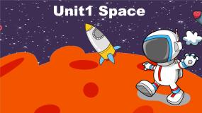 小学英语北师大版 (三年级起点)六年级上册Unit 1 Space图片ppt课件