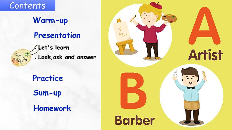 【核心素养】人教版PEP小学英语四年级下册Unit 1《My school》PB let’s learn第五课时 课件+教案02