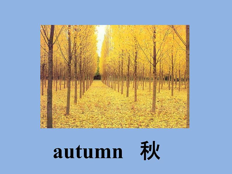清华版(一起)小学英语四年级下册 同步课件 《Unit 4 Season and months of the year Lesson 22》 课件第5页