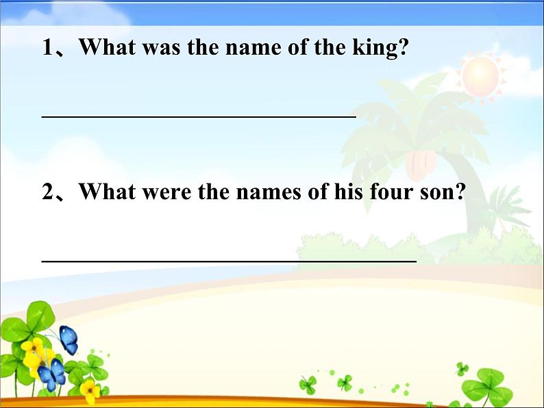 清华版(一起)小学英语四年级下册 同步课件 《Unit 4 Seasons and months of the year lesson23》 课件第3页